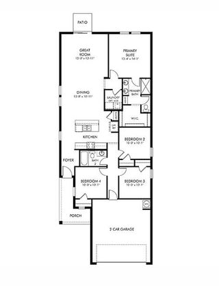 New construction Single-Family house 2618 Olive Ln, Bartow, FL 33830 plan Acadia - image