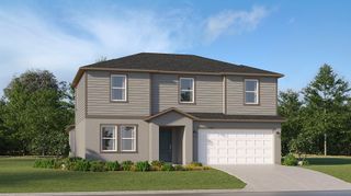 New construction Single-Family house 5847 Yellow Hornbill Ave, Wimauma, FL 33598 plan Honor - image