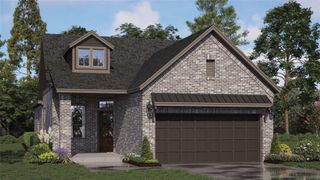 New construction house 30910 Star Gazer Rd, Fulshear, TX 77423 plan Athens 40′ Lot - image
