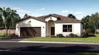 New construction Single-Family house 171 Se 20 Ave, Homestead, FL 33033 plan Amber - image
