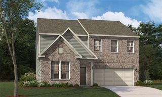 New construction  house 1221 Jordan Brook Dr, Lawrenceville, GA 30043 plan The Idlewild - image