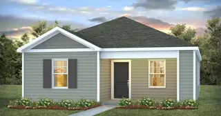 New construction Single-Family house 155 Hale Rd, Orangeburg, SC 29115 plan Lewis - image