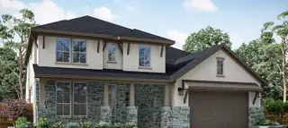 New construction house 8034 Sunny Ridge Dr, Fulshear, TX 77441 plan Barnhart - image
