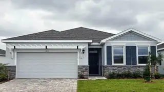 New construction  house 4041 Hollingsworth Dr Se, Palm Bay, FL 32909 plan Delray - image