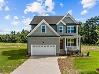 New construction Single-Family house 30 Diamond Creek Drive, Zebulon, NC 27597 - photo