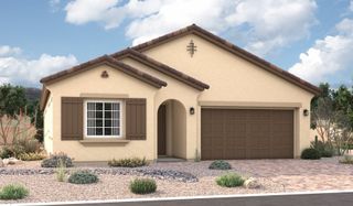 New construction Single-Family house 20216 W Glenrosa Ave, Buckeye, AZ 85340 plan Raleigh - image