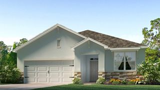 New construction Single-Family house 3524 Harvest Gardens Lp, Plant City, FL 33565 plan Aria - image