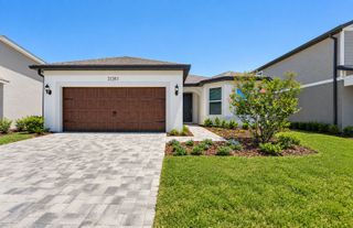 New construction  house 33383 Herds Hallow Wy, Wesley Chapel, FL 33545 plan Medina - image