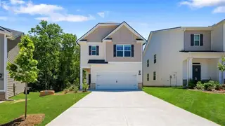 New construction Single-Family house 11970 Aukerman Wy, Hampton, GA 30228 plan Hillcrest - image