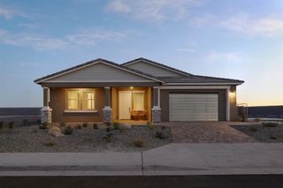 New construction  house 2551 E Homesteaders Rd, San Tan Valley, AZ 85140 plan Topaz - image