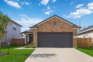 New construction Single-Family house 313 Stone Placa Trl, Brookshire, TX 77423 plan Lakeway - image