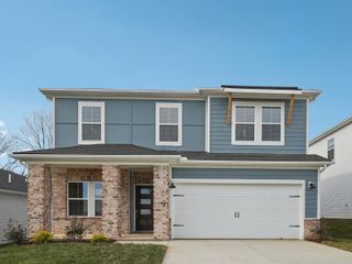New construction Single-Family house 2373 Woodmeadow Dr, Clarksville, TN 37043 plan Rockwell - image
