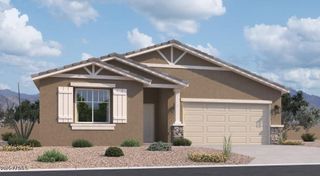 New construction house 24153 W Bowker St, Buckeye, AZ 85326 plan Larkspur - image