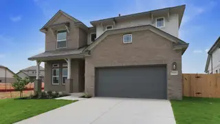 New construction Single-Family house 17704 Joyce Erna Ln, Pflugerville, TX 78660 plan Archer - image