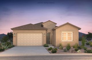 New construction Single-Family house 21265 E Timberline Rd, Queen Creek, AZ 85142 plan Avelino - image