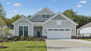 New construction Single-Family house 412 Gooding Blvd, Smyrna, TN 37167 plan Portico - image