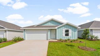New construction Single-Family house 95 Dockside Rd, Freeport, FL 32439 plan The Freeport - image