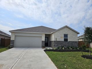 New construction house 9323 Long Fin Dr, Baytown, TX 77521 plan Frey - image