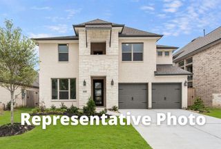 New construction Single-Family house 111 Bottlebrush Cv, Bastrop, TX 78602 The Alden II- photo