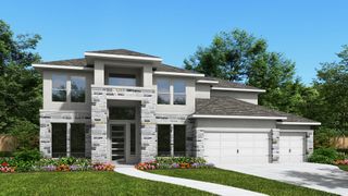 New construction Single-Family house 1000 Sand Harbor Ct, Katy, TX 77493 plan 4347W - image