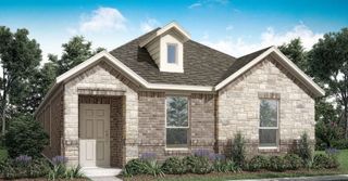 New construction house 2830 Livestock Dr, Midlothian, TX 76065 plan Sonata - image