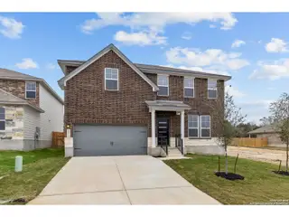 New construction Single-Family house 6610 Lowrie Block, San Antonio, TX 78239 plan The Murray I - image