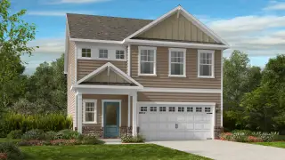 New construction Single-Family house 149 Hank Wy, Angier, NC 27501 plan Harper - image