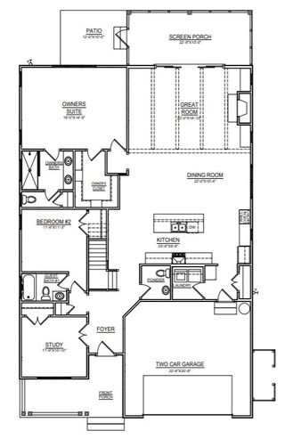 New construction Single-Family house 1219 Juno Dr, Wilmington, NC 28411 plan Scout - image