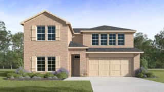 New construction Single-Family house 8220 Radiant Ridge Rd, Fort Worth, TX 76120 plan Ozark - image