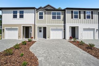 New construction  house 7516 Deer Valley Cir, Tampa, FL 33635 plan Palm - image