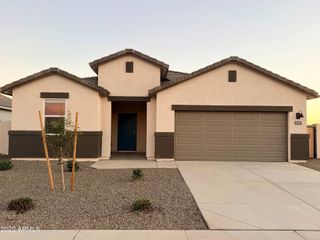 New construction Single-Family house 11997 E Lupine Ln, Florence, AZ 85132 plan Denton - image
