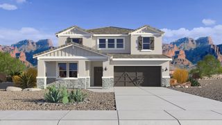 New construction Single-Family house 2445 E Villa Linda Dr, Phoenix, AZ 85024 plan Miraval - image