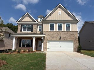 New construction Single-Family house 12 Commons Wy, Cartersville, GA 30120 plan Cove UHP - image