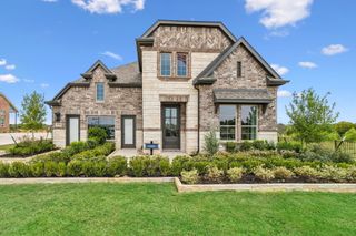 New construction house 5328 Lily Creek Dr, Aubrey, TX 76227 plan Presidio - image