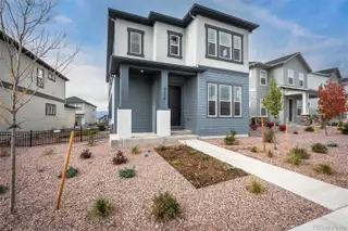 New construction Single-Family house 9236 Wolf Valley Dr, Colorado Springs, CO 80924 plan The Thornberry - image