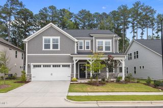 New construction Single-Family house 212 Gilmore Bridge Dr, Apex, NC 27523 - photo