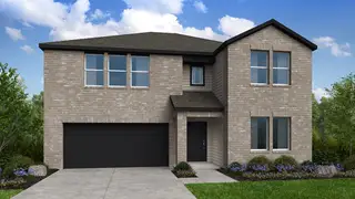 New construction house 15400 Welsh Mills Dr, Pflugerville, TX 78660 plan Wren - image