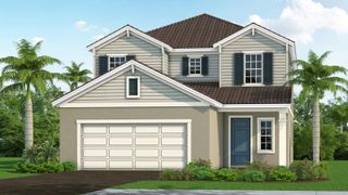 New construction Single-Family house 8488 Anthirium Lp, Lakewood Ranch, FL 34240 plan Vision 3 - image