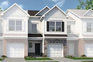 New construction Townhouse house 74 Floating Bridge Trl, Lillington, NC 27546 - image