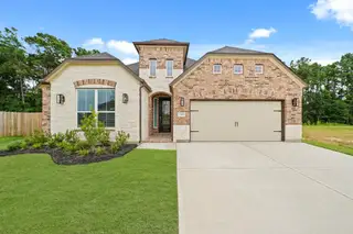 New construction Single-Family house 2140 Golden Spruce Ln, Conroe, TX 77301 - image