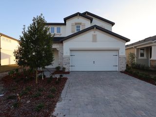 New construction Single-Family house 5678 Spivey Ct, Wesley Chapel, FL 33545 plan Aspen - image