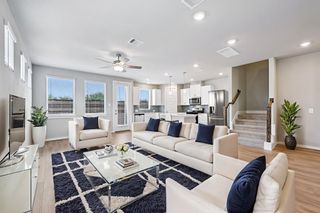 New construction  house 4212 Farm Hollow St, Houston, TX 77080 plan The Weston (S105) - image