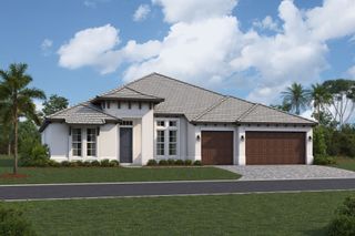 New construction  house 18468 Foxtail Lp, Venice, FL 34293 plan Interlude - image