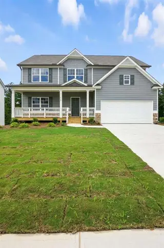 New construction Single-Family house 680 River Run Dr, Dallas, GA 30132 plan Graham - image