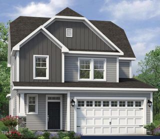 New construction Single-Family house 86 Brooklyn Trail Court, Angier, NC 27501  The Hickory- photo