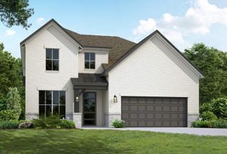 New construction Single-Family house 21006 Winfrey Point Lane, Cypress, TX 77447 The Davenport- photo