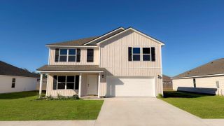 New construction Single-Family house 168 Pruitt Dr, Crawfordville, FL 32327 plan The Hayden - image