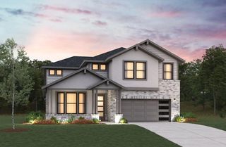 New construction house 11211 Tropical Forest Wy, Cypress, TX 77433 plan Summerfield - image