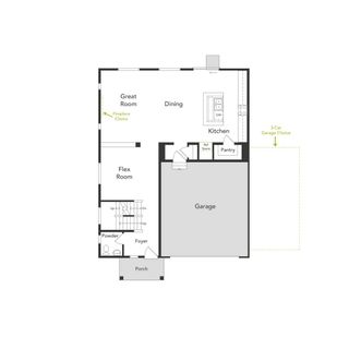New construction Single-Family house 5739 Bowerman Ln, Colorado Springs, CO 80927 plan Esprit - image