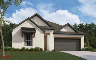 New construction Single-Family house 1639 Yorkie Dr, Forney, TX 75126 plan The Waco II - image